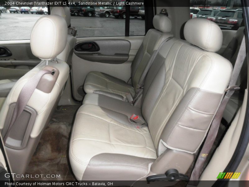 Rear Seat of 2004 TrailBlazer EXT LS 4x4