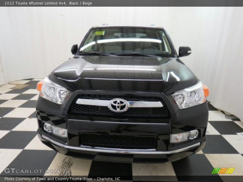 Black / Beige 2013 Toyota 4Runner Limited 4x4