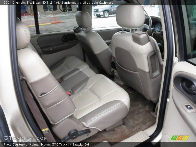 Rear Seat of 2004 TrailBlazer EXT LS 4x4