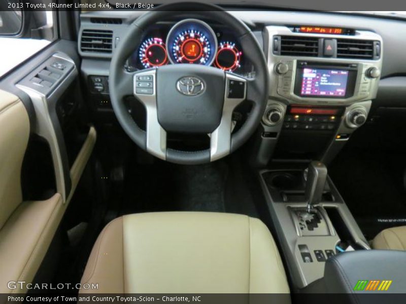 Black / Beige 2013 Toyota 4Runner Limited 4x4