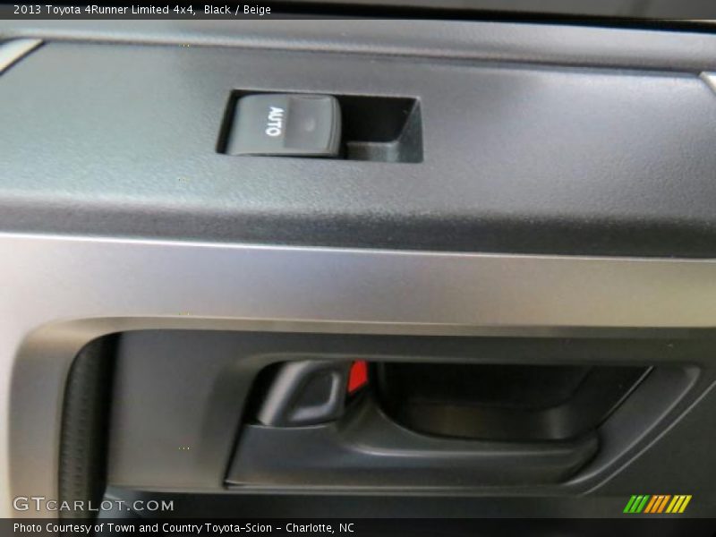 Black / Beige 2013 Toyota 4Runner Limited 4x4