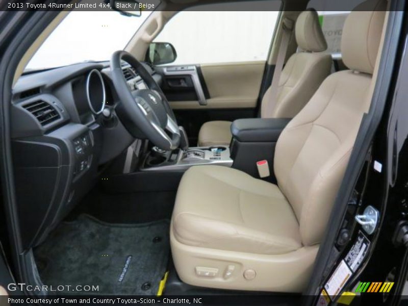 Black / Beige 2013 Toyota 4Runner Limited 4x4