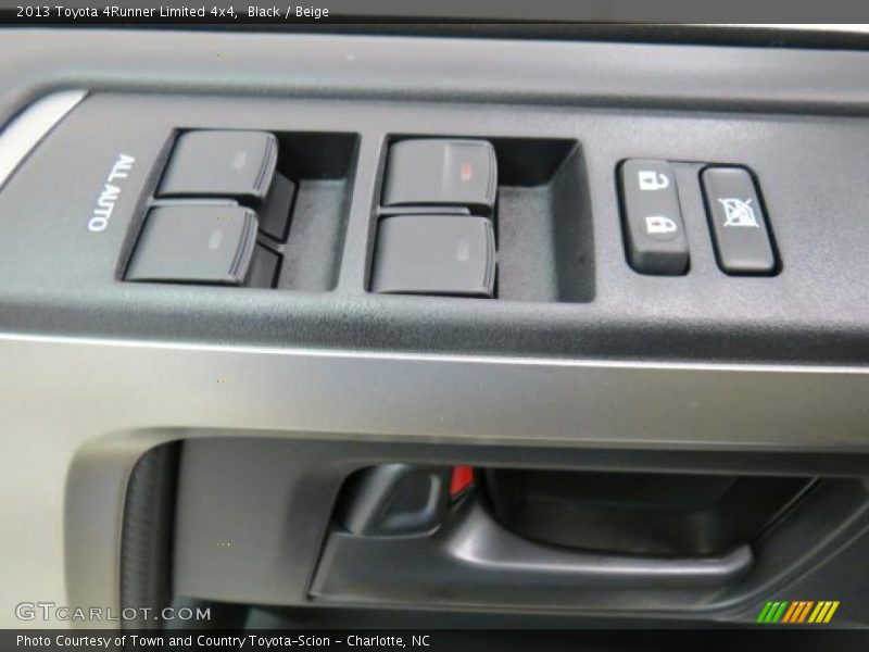 Black / Beige 2013 Toyota 4Runner Limited 4x4