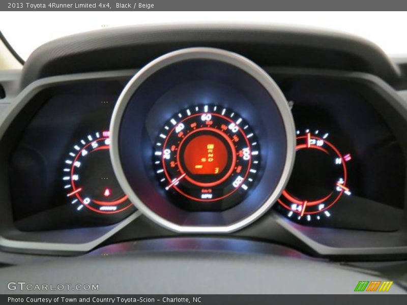 Black / Beige 2013 Toyota 4Runner Limited 4x4