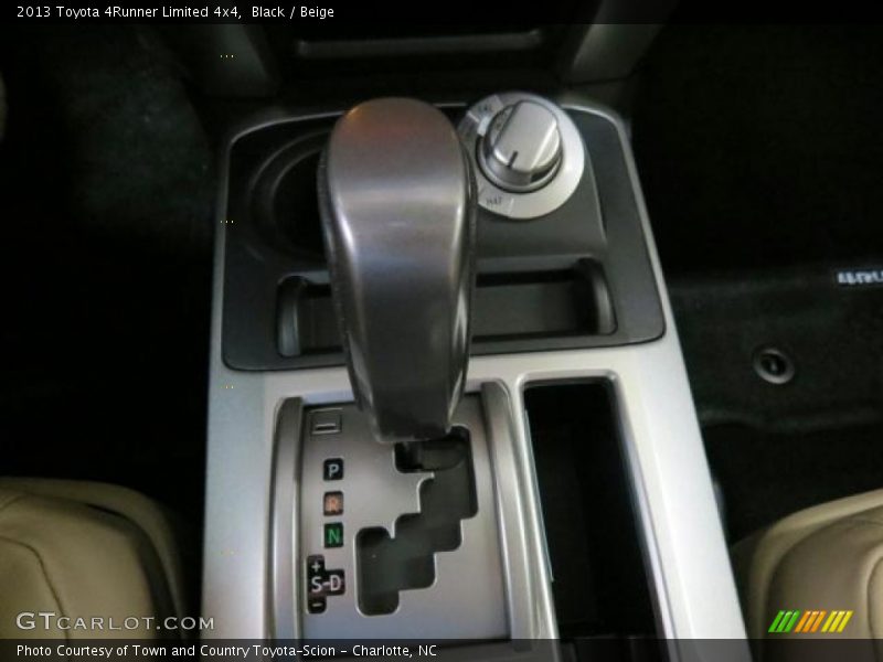 Black / Beige 2013 Toyota 4Runner Limited 4x4