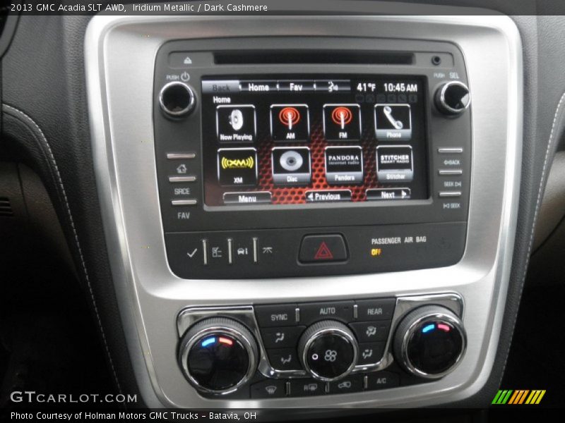 Audio System of 2013 Acadia SLT AWD