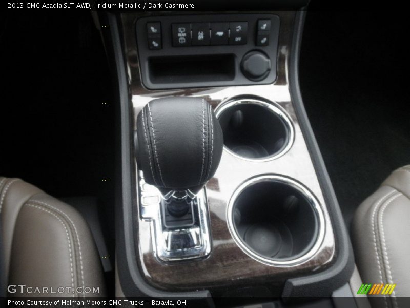  2013 Acadia SLT AWD 6 Speed Automatic Shifter
