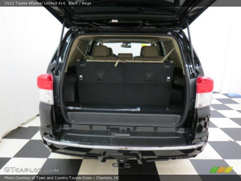 Black / Beige 2013 Toyota 4Runner Limited 4x4