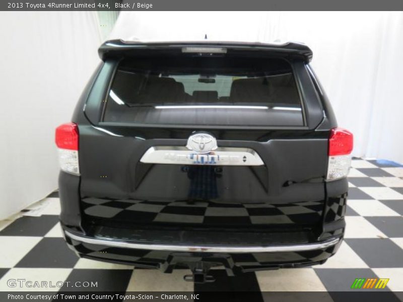 Black / Beige 2013 Toyota 4Runner Limited 4x4