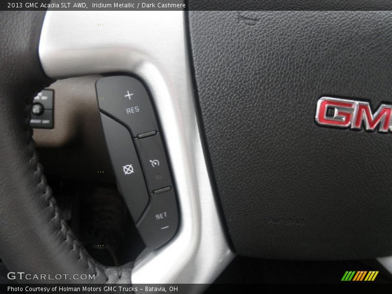 Controls of 2013 Acadia SLT AWD