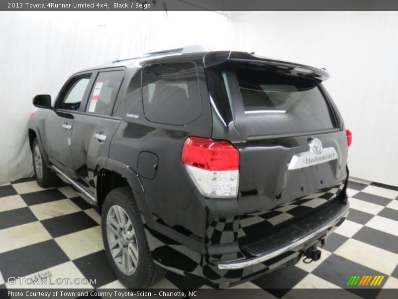 Black / Beige 2013 Toyota 4Runner Limited 4x4