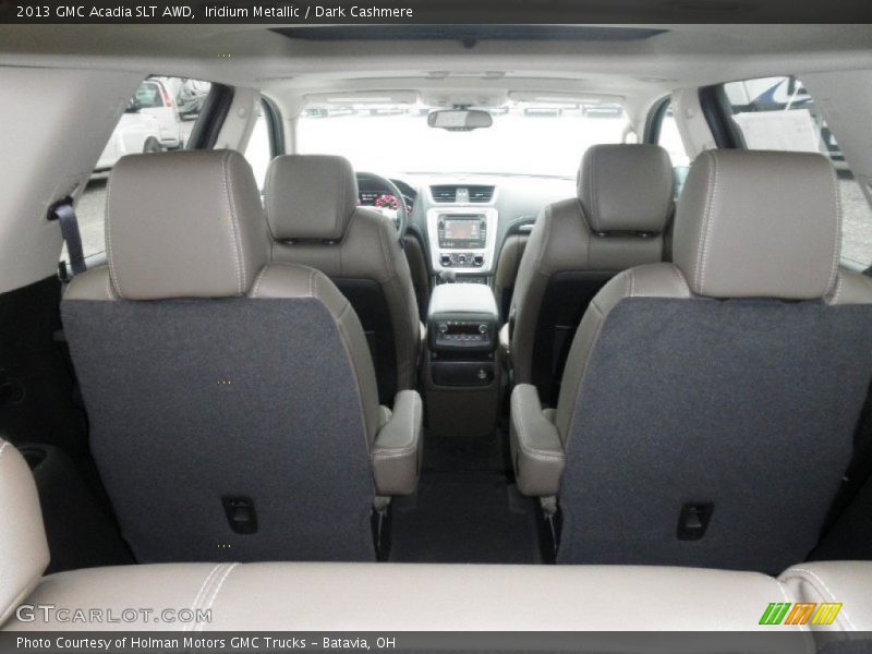 Iridium Metallic / Dark Cashmere 2013 GMC Acadia SLT AWD