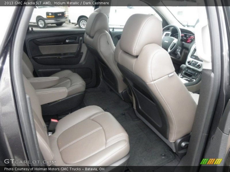  2013 Acadia SLT AWD Dark Cashmere Interior