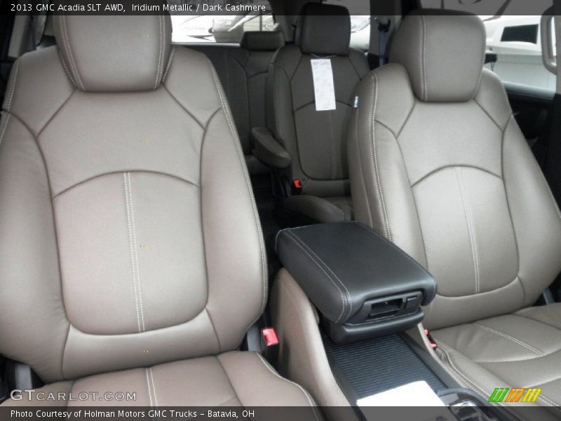 Front Seat of 2013 Acadia SLT AWD