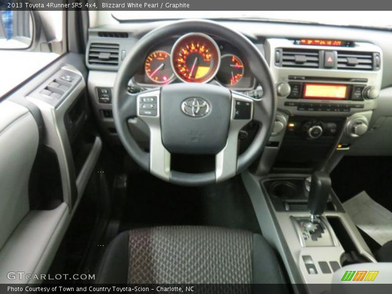 Blizzard White Pearl / Graphite 2013 Toyota 4Runner SR5 4x4