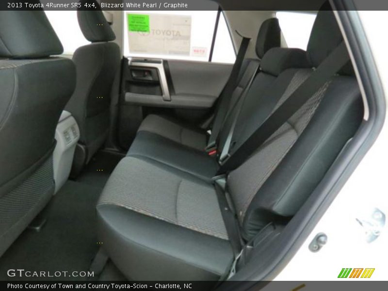 Blizzard White Pearl / Graphite 2013 Toyota 4Runner SR5 4x4