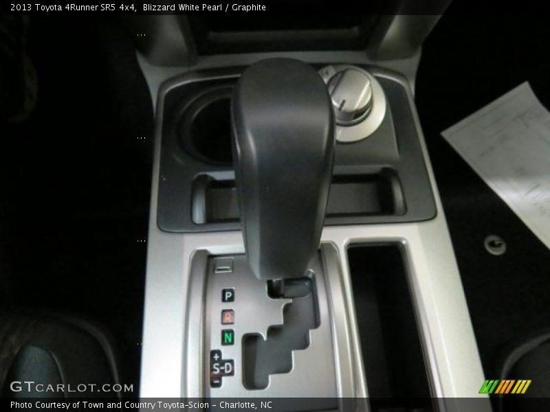 Blizzard White Pearl / Graphite 2013 Toyota 4Runner SR5 4x4