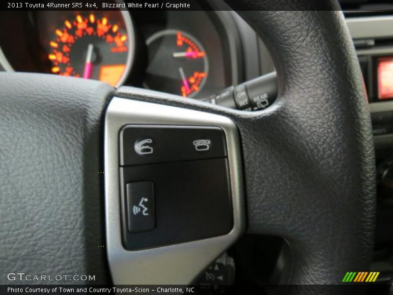 Blizzard White Pearl / Graphite 2013 Toyota 4Runner SR5 4x4
