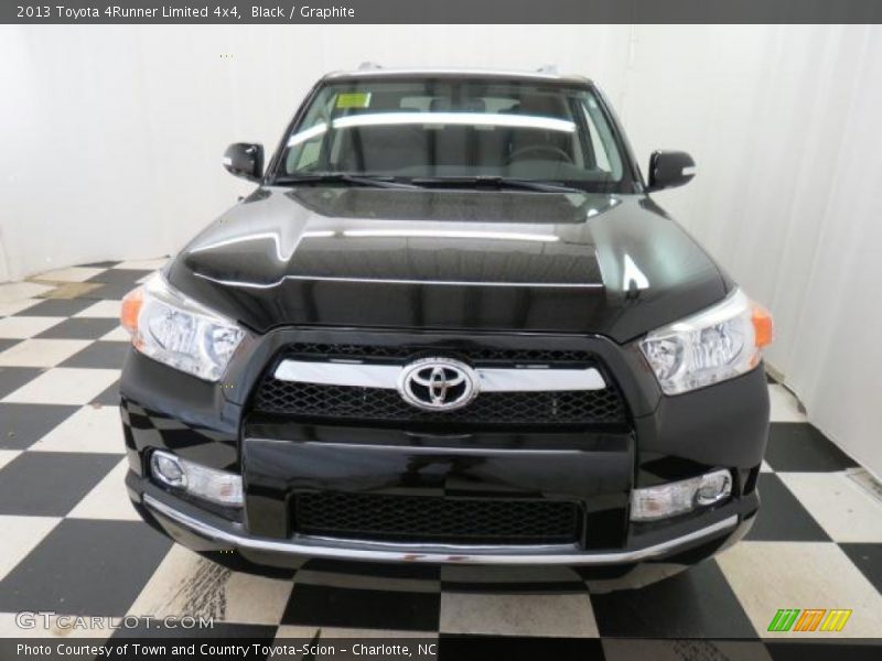 Black / Graphite 2013 Toyota 4Runner Limited 4x4