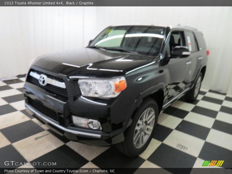 Black / Graphite 2013 Toyota 4Runner Limited 4x4