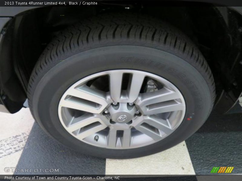 Black / Graphite 2013 Toyota 4Runner Limited 4x4