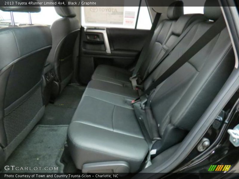 Black / Graphite 2013 Toyota 4Runner Limited 4x4