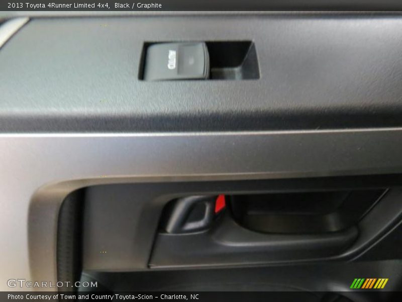 Black / Graphite 2013 Toyota 4Runner Limited 4x4
