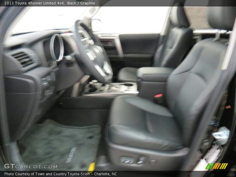 Black / Graphite 2013 Toyota 4Runner Limited 4x4