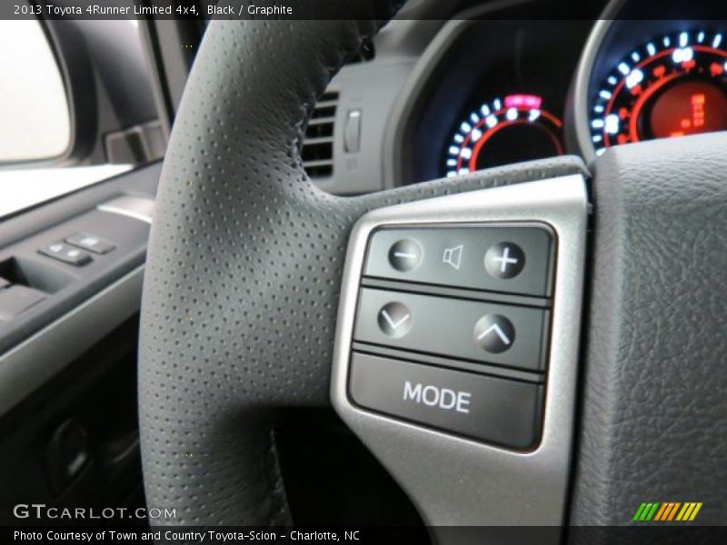 Black / Graphite 2013 Toyota 4Runner Limited 4x4