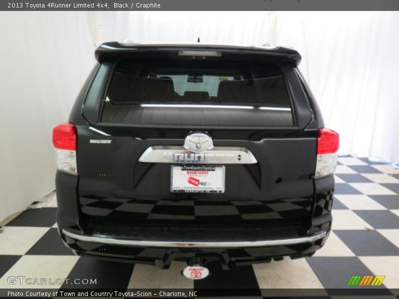 Black / Graphite 2013 Toyota 4Runner Limited 4x4