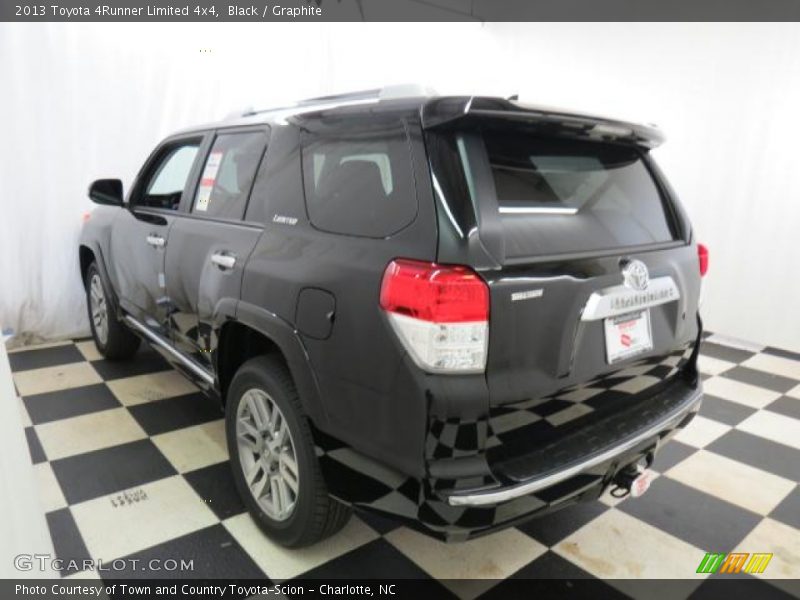 Black / Graphite 2013 Toyota 4Runner Limited 4x4