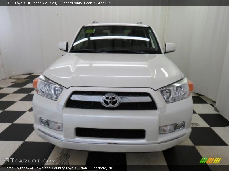 Blizzard White Pearl / Graphite 2013 Toyota 4Runner SR5 4x4