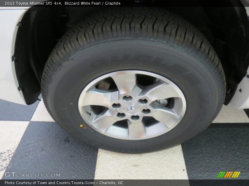 Blizzard White Pearl / Graphite 2013 Toyota 4Runner SR5 4x4