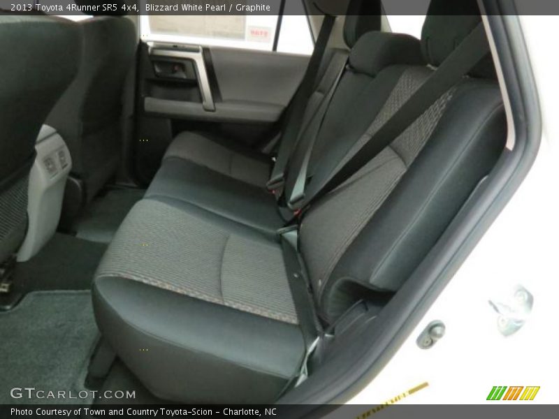 Blizzard White Pearl / Graphite 2013 Toyota 4Runner SR5 4x4