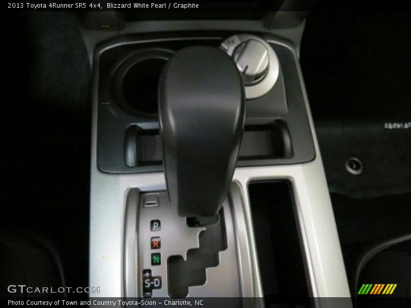 Blizzard White Pearl / Graphite 2013 Toyota 4Runner SR5 4x4