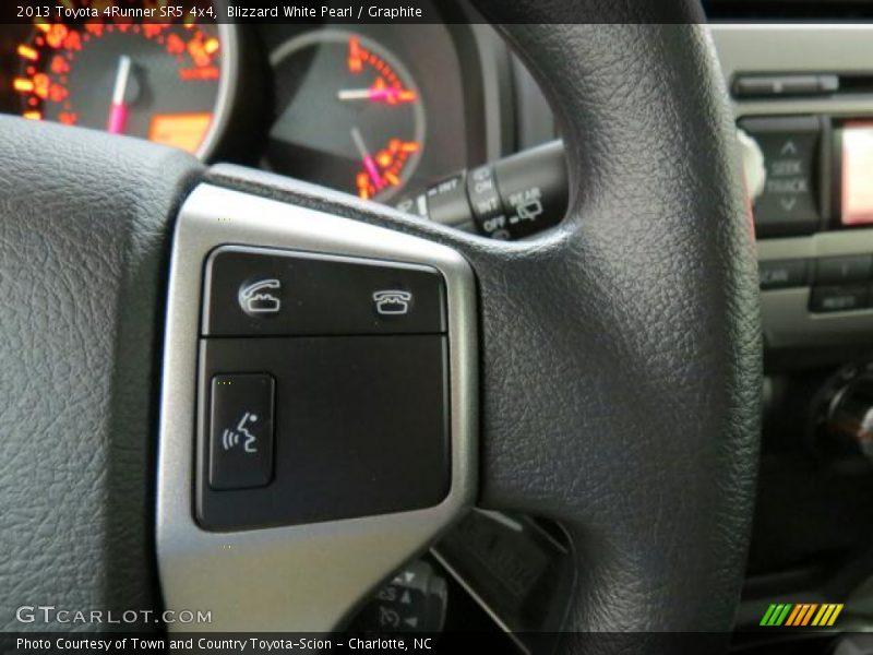 Blizzard White Pearl / Graphite 2013 Toyota 4Runner SR5 4x4