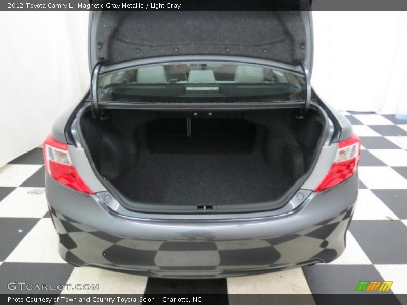 Magnetic Gray Metallic / Light Gray 2012 Toyota Camry L