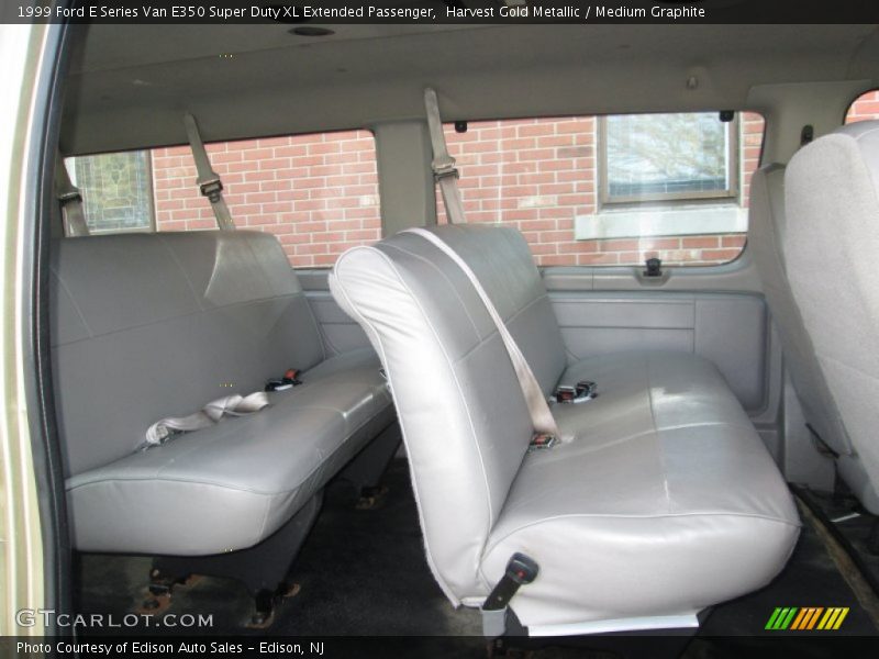 Harvest Gold Metallic / Medium Graphite 1999 Ford E Series Van E350 Super Duty XL Extended Passenger