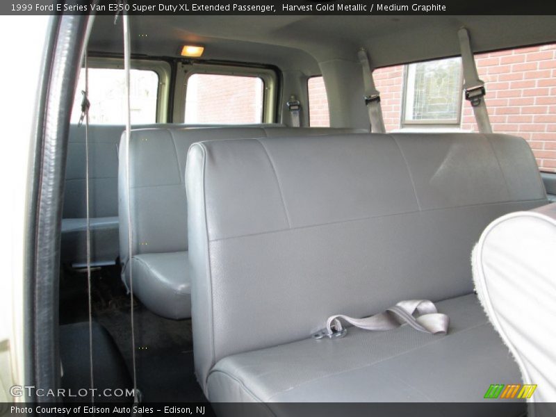 Harvest Gold Metallic / Medium Graphite 1999 Ford E Series Van E350 Super Duty XL Extended Passenger