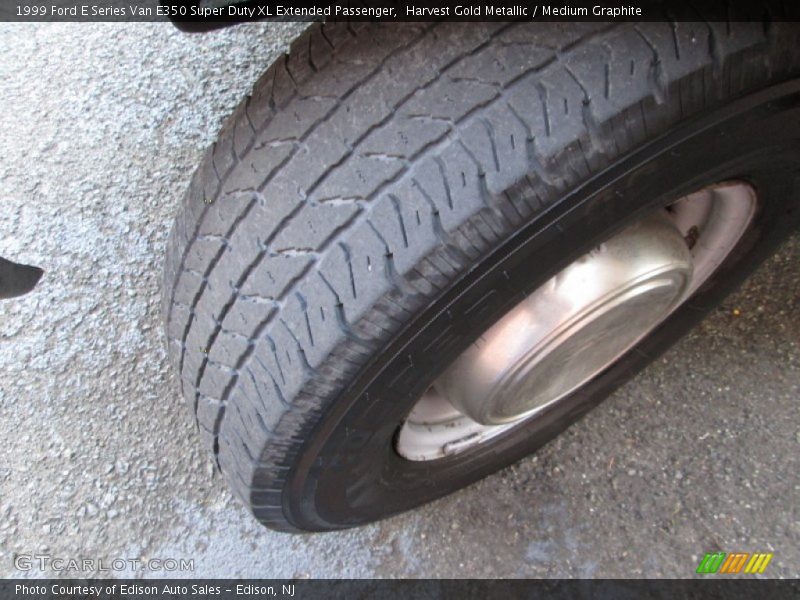 Harvest Gold Metallic / Medium Graphite 1999 Ford E Series Van E350 Super Duty XL Extended Passenger