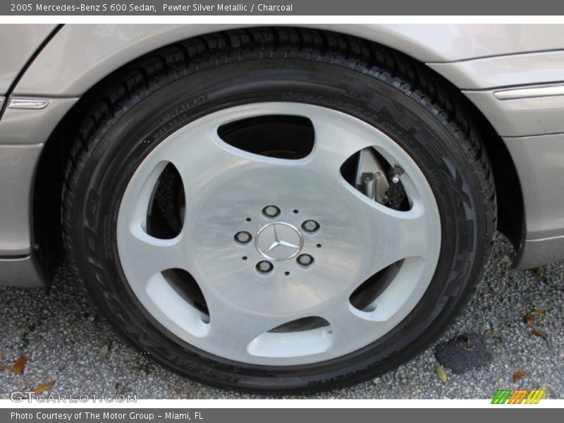  2005 S 600 Sedan Wheel