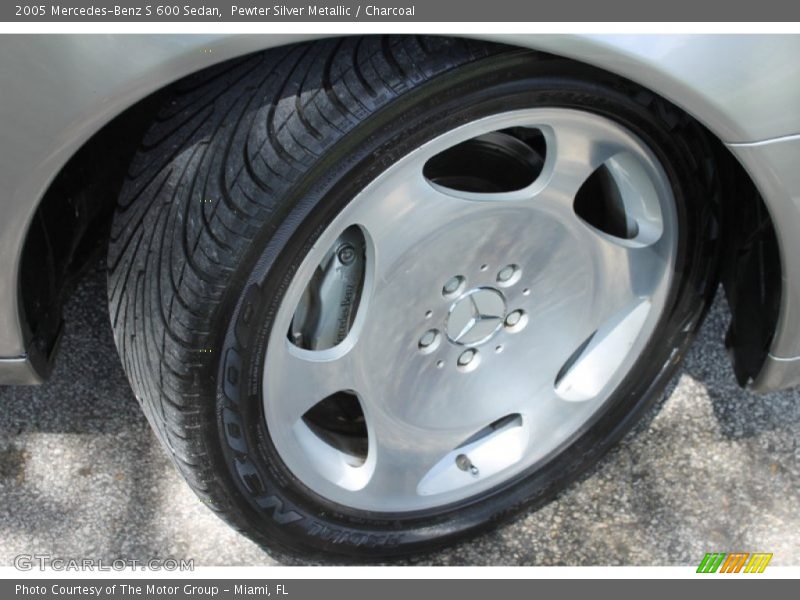  2005 S 600 Sedan Wheel