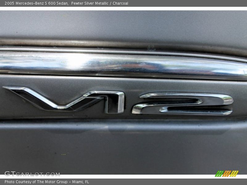  2005 S 600 Sedan Logo
