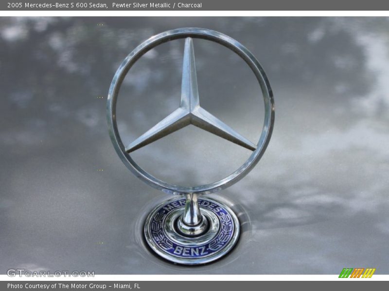  2005 S 600 Sedan Logo