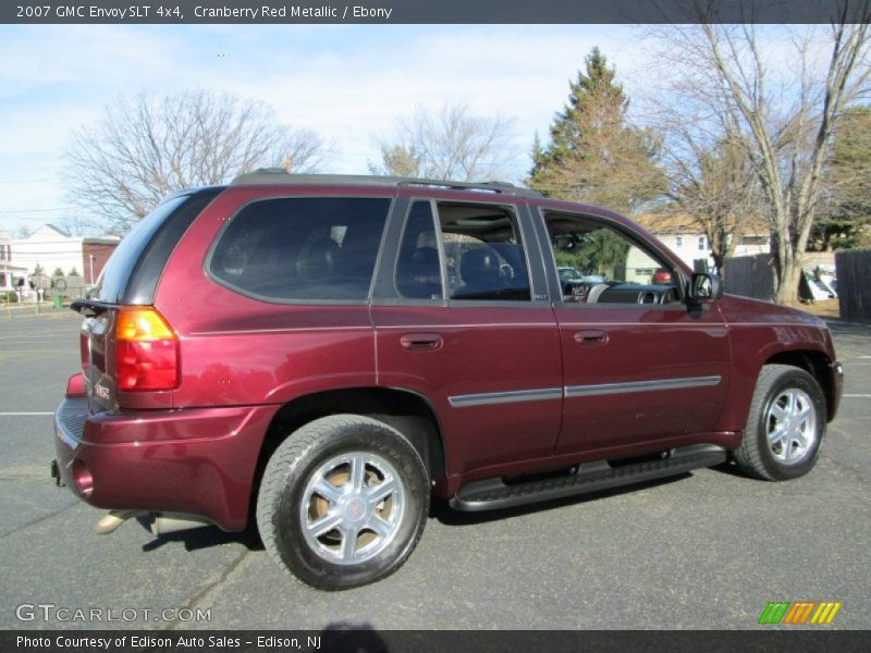 Cranberry Red Metallic / Ebony 2007 GMC Envoy SLT 4x4