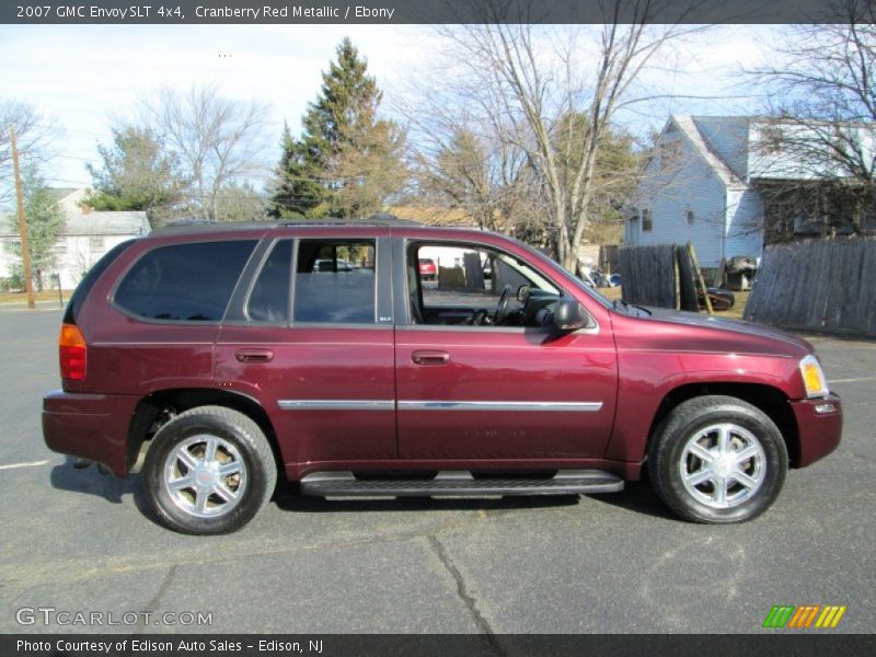  2007 Envoy SLT 4x4 Cranberry Red Metallic