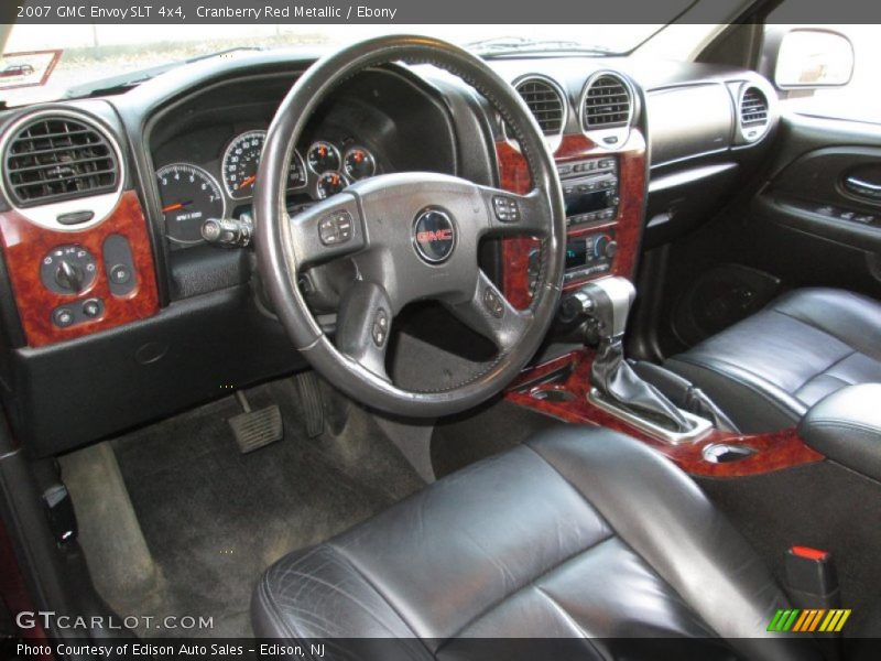 Ebony Interior - 2007 Envoy SLT 4x4 