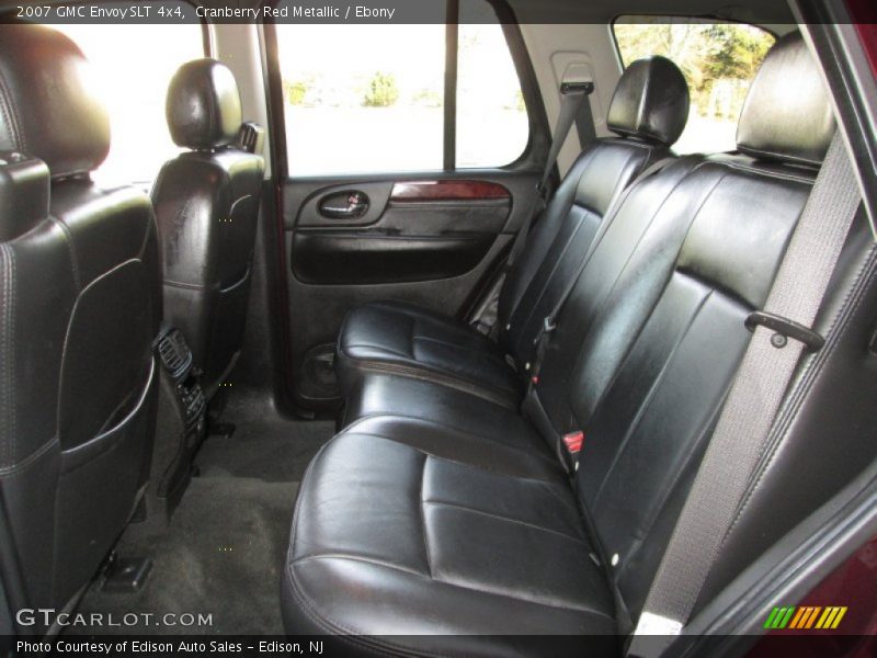 Rear Seat of 2007 Envoy SLT 4x4