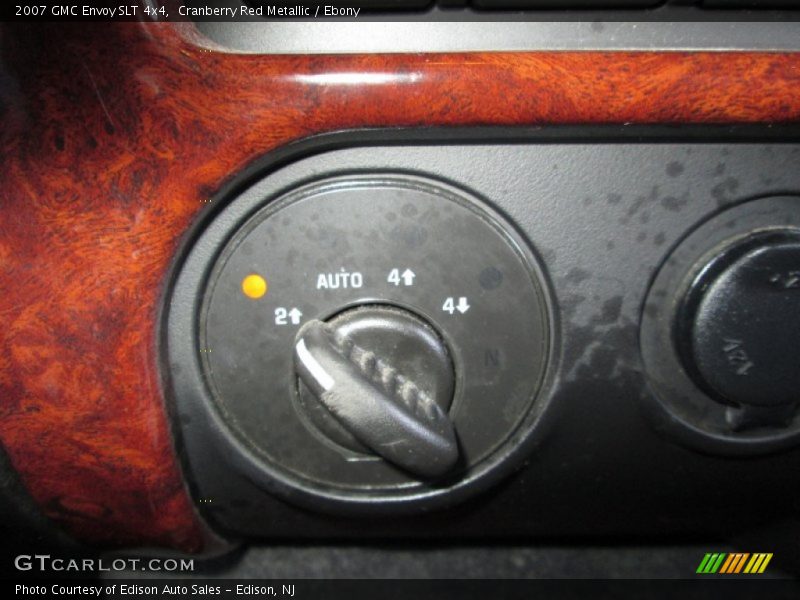 Cranberry Red Metallic / Ebony 2007 GMC Envoy SLT 4x4