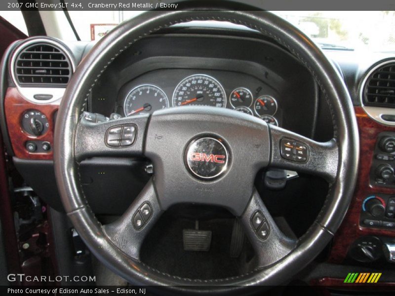  2007 Envoy SLT 4x4 Steering Wheel
